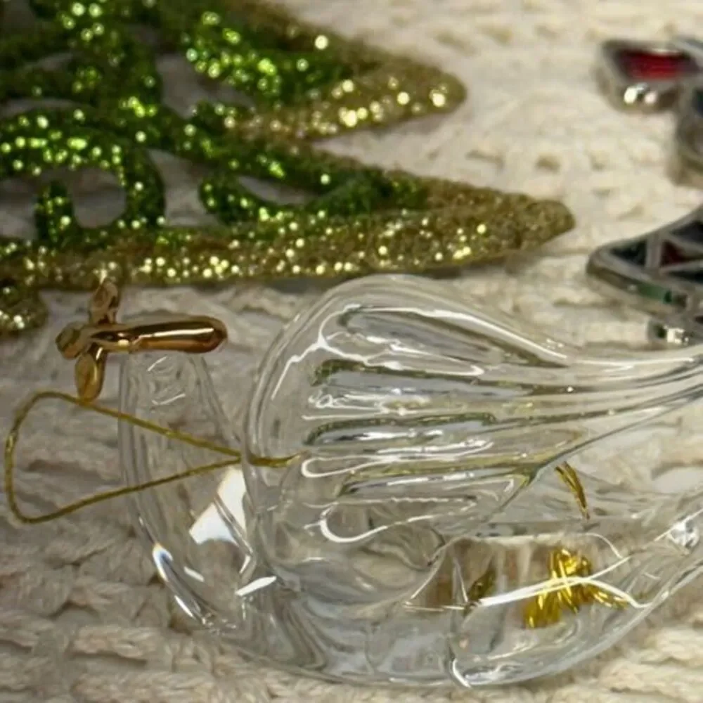 Assorted Christmas Ornaments and Angel Decor